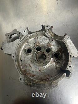 Harley Davidson WL W Model G Engine Motor OEM Cam Side Case 1947 Servicar