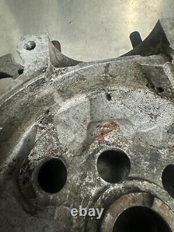 Harley Davidson WL W Model G Engine Motor OEM Cam Side Case 1947 Servicar