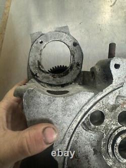 Harley Davidson WL W Model G Engine Motor OEM Cam Side Case 1947 Servicar