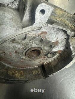 Harley Davidson WL W Model G Engine Motor OEM Cam Side Case 1947 Servicar