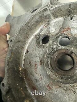 Harley Davidson WL W Model G Engine Motor OEM Cam Side Case 1947 Servicar