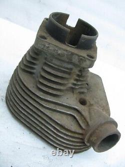 Harley Davidson engine motor Front K-Model Cylinder 1952 1953 1954 1955 1956