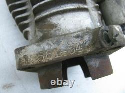 Harley Davidson engine motor Front K-Model Cylinder 1952 1953 1954 1955 1956