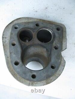 Harley Davidson engine motor Front K-Model Cylinder 1952 1953 1954 1955 1956