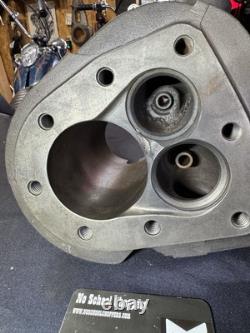 Harley Davidson engine motor Front K-Model Cylinder 1952 K