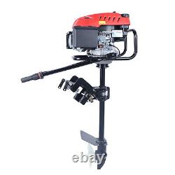 Heavy Duty 4 Stroke 6HP Outboard Motor Boat Engine with Air Cooling System Model