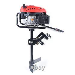 Heavy Duty 4 Stroke 6HP Outboard Motor Boat Engine with Air Cooling System Model