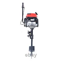 Heavy Duty 4 Stroke 6HP Outboard Motor Boat Engine with Air Cooling System Model