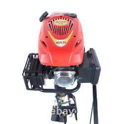 Heavy Duty 4 Stroke 6HP Outboard Motor Boat Engine with Air Cooling System Model