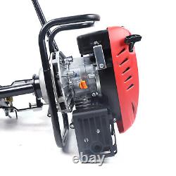 Heavy Duty 4 Stroke 6HP Outboard Motor Boat Engine with Air Cooling System Model