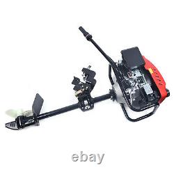 Heavy Duty 4 Stroke 6HP Outboard Motor Boat Engine with Air Cooling System Model