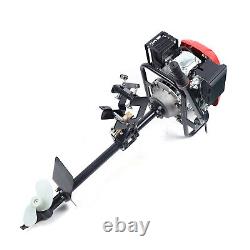 Heavy Duty 4 Stroke 6HP Outboard Motor Boat Engine with Air Cooling System Model