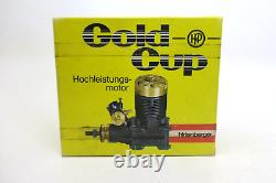 Hirtenberger HP VT 21 0.21 RC Model Plane Motor Engine With muffler Nitro Glow