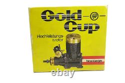 Hirtenberger HP VT 21 0.21 RC Model Plane Motor Engine With muffler Nitro Glow