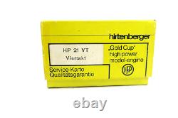 Hirtenberger HP VT 21 0.21 RC Model Plane Motor Engine With muffler Nitro Glow