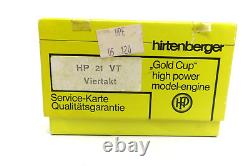Hirtenberger HP VT 21 0.21 RC Model Plane Motor Engine With muffler Nitro Glow