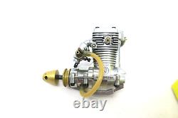 Hirtenberger HP VT 21 0.21 RC Model Plane Motor Engine With muffler Nitro Glow