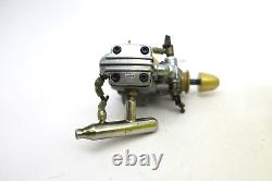 Hirtenberger HP VT 21 0.21 RC Model Plane Motor Engine With muffler Nitro Glow