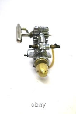 Hirtenberger HP VT 21 0.21 RC Model Plane Motor Engine With muffler Nitro Glow