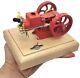 Hit And Miss Mini Engine Motor Model Toy Runs Internal Combustion Speed Adjust