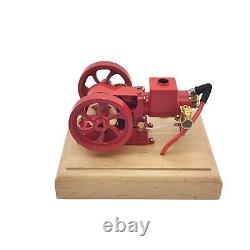 Hit and Miss Mini Engine Motor Model Toy Runs Internal Combustion Speed Adjust
