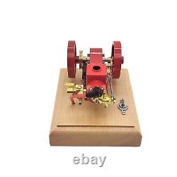Hit and Miss Mini Engine Motor Model Toy Runs Internal Combustion Speed Adjust
