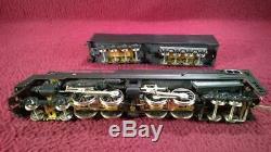Ho Alco Models Brass T-1 4-4-4-4 Steam Locomotive Repowered Sagami Motor
