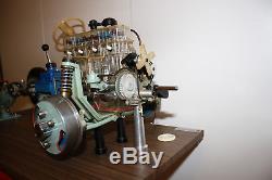 Hohm, cutaway engine, cutaway model, display motor, Degener