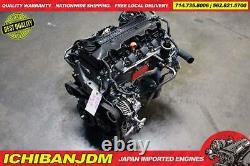 Honda CIVIC Engine 1.8l R18a Vtec Motor Fits 06 07 08 09 10 11 Ex Model Jdm