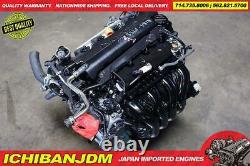 Honda CIVIC Engine 1.8l R18a Vtec Motor Fits 06 07 08 09 10 11 Ex Model Jdm