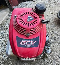 Honda GCV160 GCX160 Overhead Cam Engine Motor Red, Model/MPN GCV160