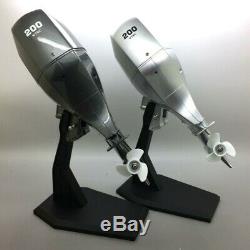 Honda Outboard Engine Motor 1/8 Scale RC Boats Model