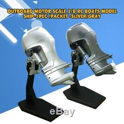 Honda Outboard Engine Motor Scale 1/8 Model Kit RC BOAT Model