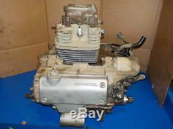 Honda Trx350 /rancher 350 4x4 Engine/motor Electric Shift Model Good Shape