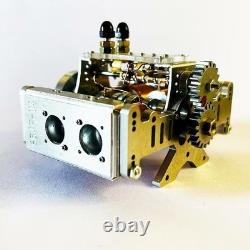 Horizontally opposed four-cylinder engine model Strong magnetic brushed DC motor