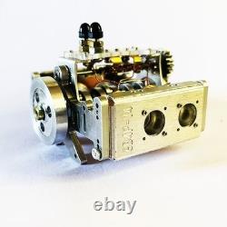 Horizontally opposed four-cylinder engine model Strong magnetic brushed DC motor