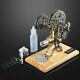 Hot Air Phonograph Shape Stirling Engine Motor Model Educational Toy Electricity