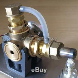 Hot Air Stirling Engine DIY Micro Motor Electricity Power Generator Model Toy