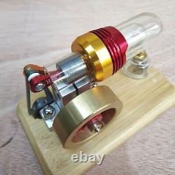 Hot Air Stirling Engine Model Electric Generator Motor Physics Steam Power Toy