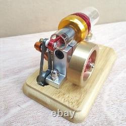 Hot Air Stirling Engine Model Electric Generator Motor Physics Steam Power Toy