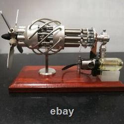 Hot Air Stirling Engine Model Generator Motor Steam Power Educational Toys A