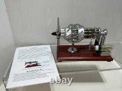 Hot Air Stirling Engine Model Kit External Combustion Generator Motor Gifts Toys