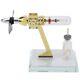 Hot Air Stirling Engine Model Mini Aircraft Propeller Motor Engine Toy Gift