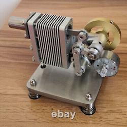 Hot Air Stirling Engine Model Motor Toy High-Power Metal Generator Model Gift