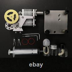 Hot Air Stirling Engine Model Motor Toy High-Power Metal Generator Model Gift