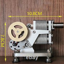 Hot Air Stirling Engine Model Motor Toy High-Power Metal Generator Model Gift