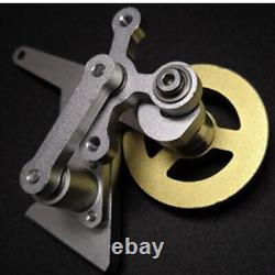 Hot Air Stirling Engine Model Motor Toy High-Power Metal Generator Model Gift