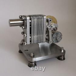 Hot Air Stirling Engine Model Motor Toy High-Power Metal Generator Model Gift