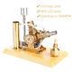 Hot Air Stirling Engine Model Power Generator Motor Educational Steam Toy Kit