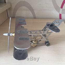 Hot Air Stirling Engine Model Toy Micro Aircraft Engine Motor Air Plane Engine